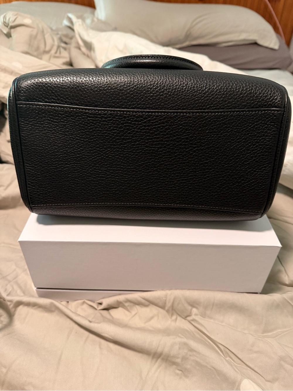 COACH Black Medium Rowan - Picture 2 of 4
